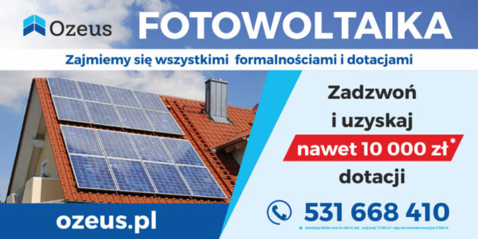 Fotowoltaika - Oferta dla gminy Czernica