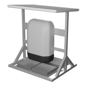 Stojaki na falowniki Ozeus