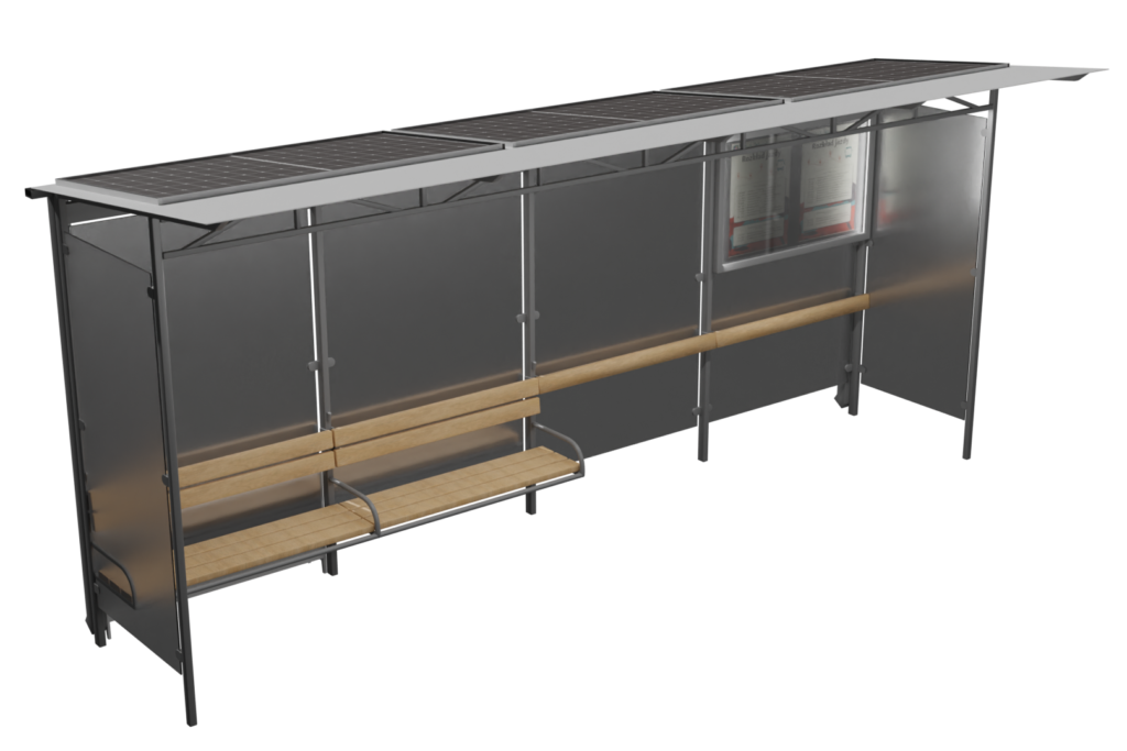 Wiaty fotowoltaiczne Ozeus